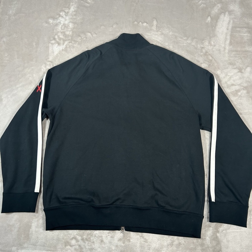 RLX Ralph Lauren Track Jacket Mens 2XL Black Full Zip Golf Performance Sport - Picture 13 of 16